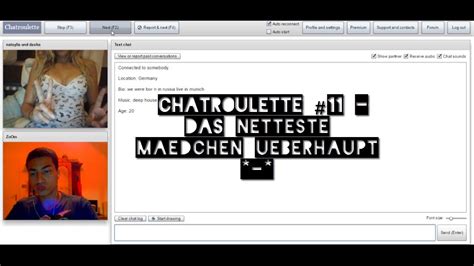 chattroulete|Zufälliger Deutsche Video